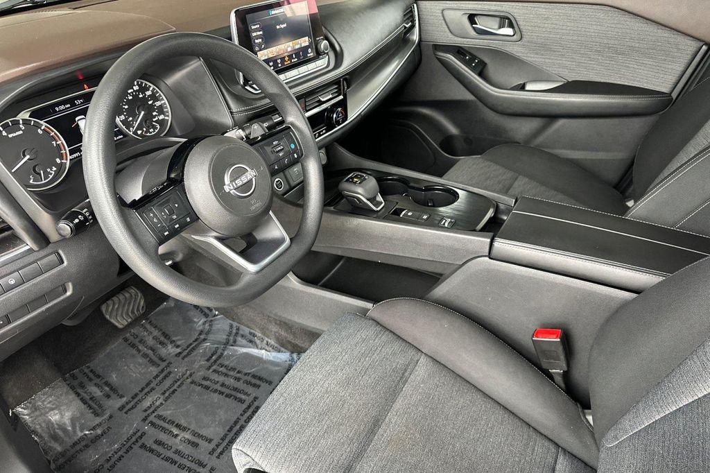 used 2022 Nissan Rogue car, priced at $21,202