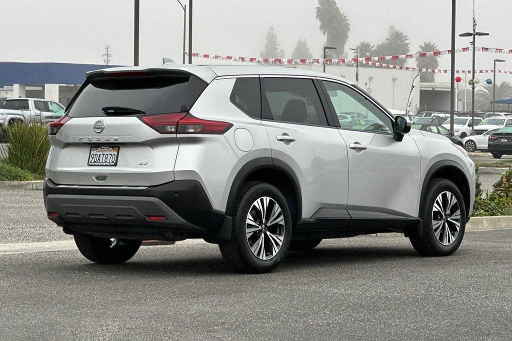 used 2022 Nissan Rogue car, priced at $21,202