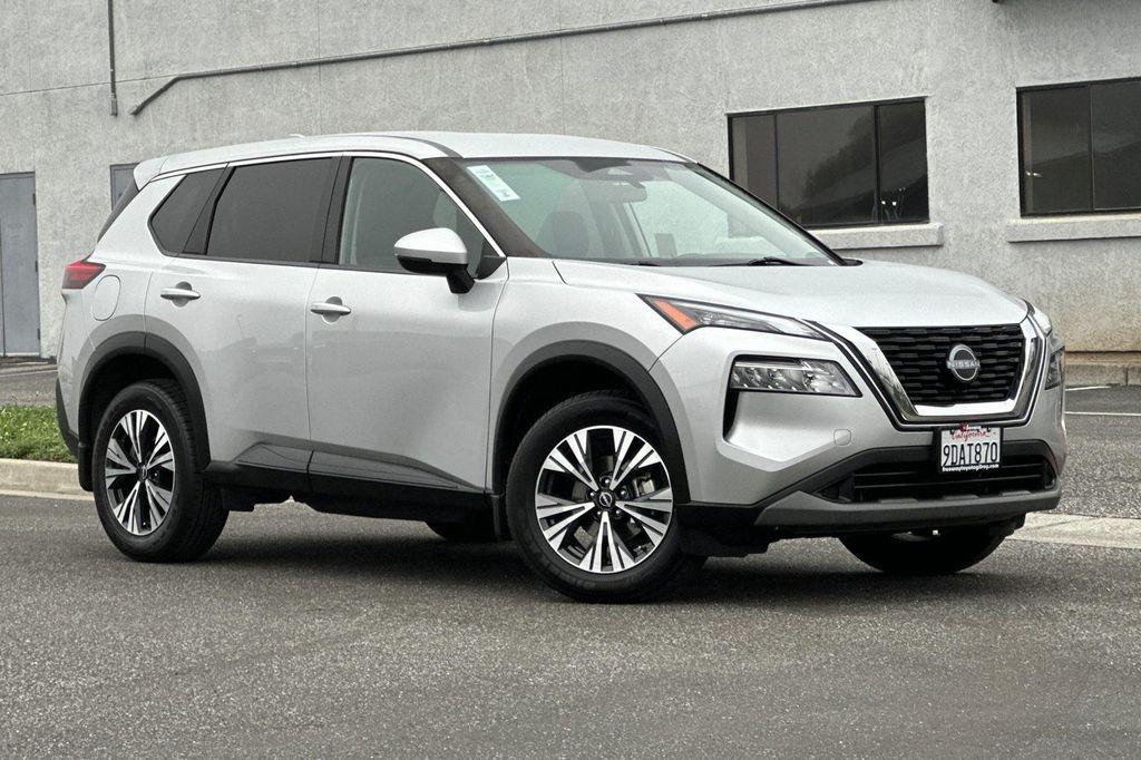 used 2022 Nissan Rogue car, priced at $21,202