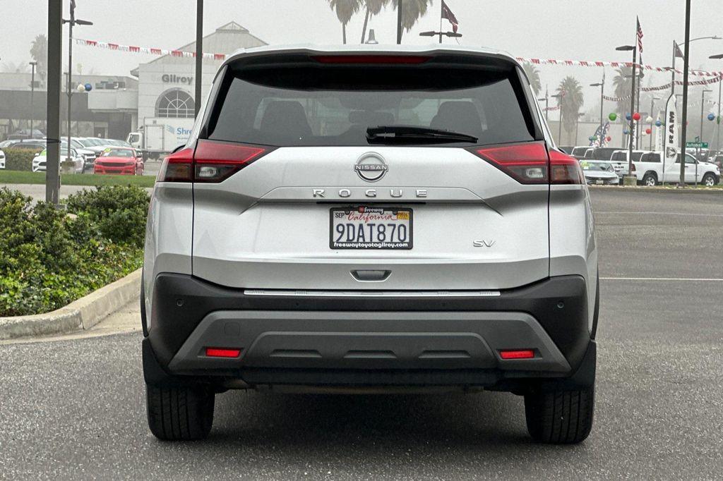 used 2022 Nissan Rogue car, priced at $21,202