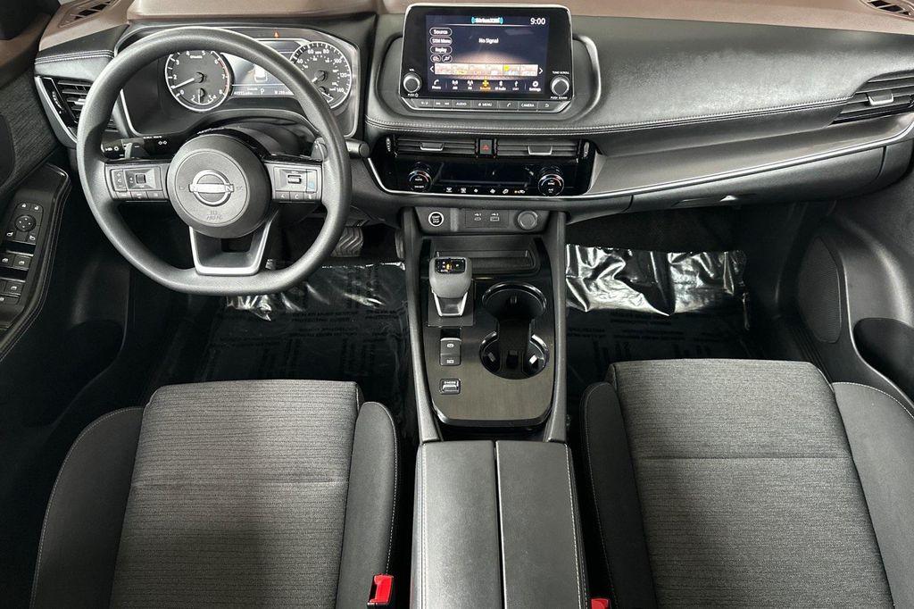 used 2022 Nissan Rogue car, priced at $21,202