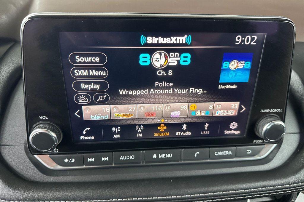 used 2022 Nissan Rogue car, priced at $21,202