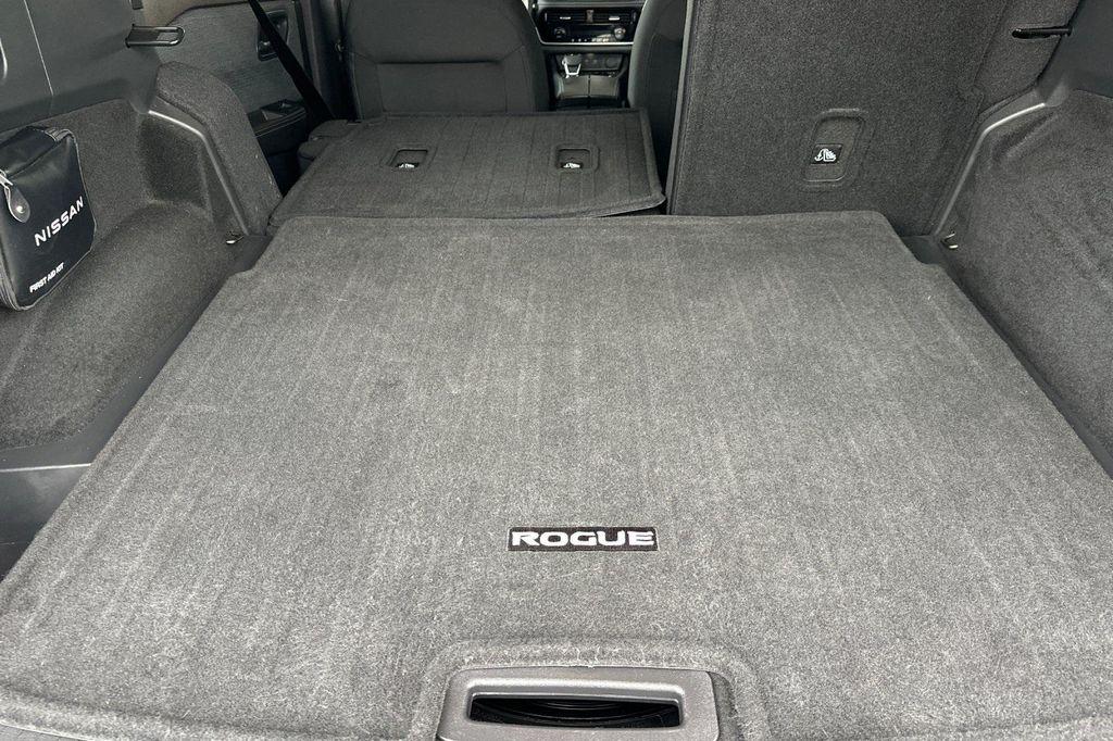 used 2022 Nissan Rogue car, priced at $21,202