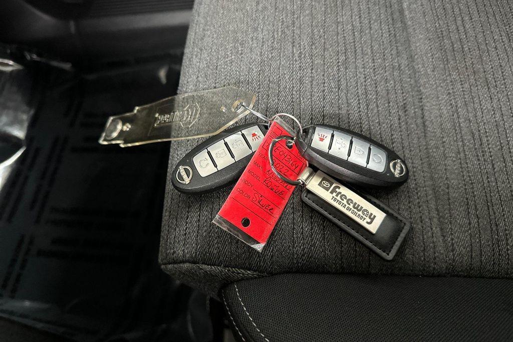 used 2022 Nissan Rogue car, priced at $21,202