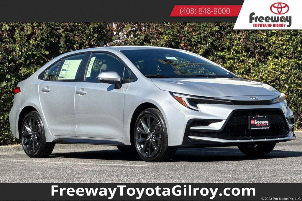 new 2026 Toyota Corolla Hybrid car, priced at $28,948