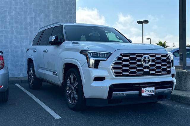 used 2023 Toyota Sequoia car, priced at $65,775