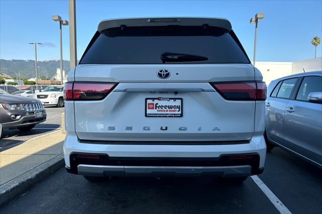 used 2023 Toyota Sequoia car, priced at $65,775