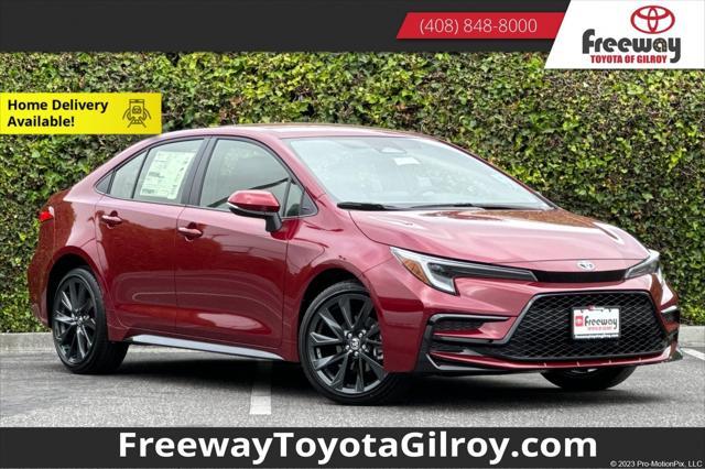 new 2025 Toyota Corolla Hybrid car, priced at $28,264