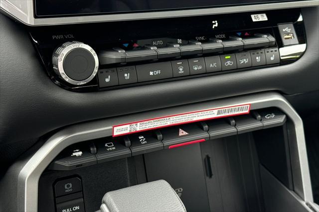 new 2025 Toyota Tundra Hybrid car, priced at $75,573
