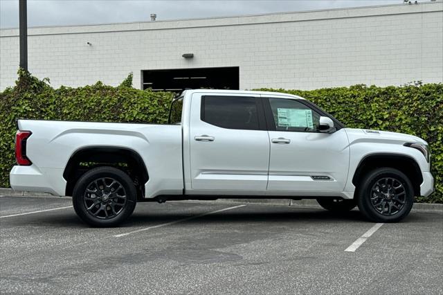 new 2025 Toyota Tundra Hybrid car, priced at $75,573