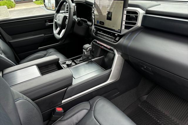 new 2025 Toyota Tundra Hybrid car, priced at $75,573