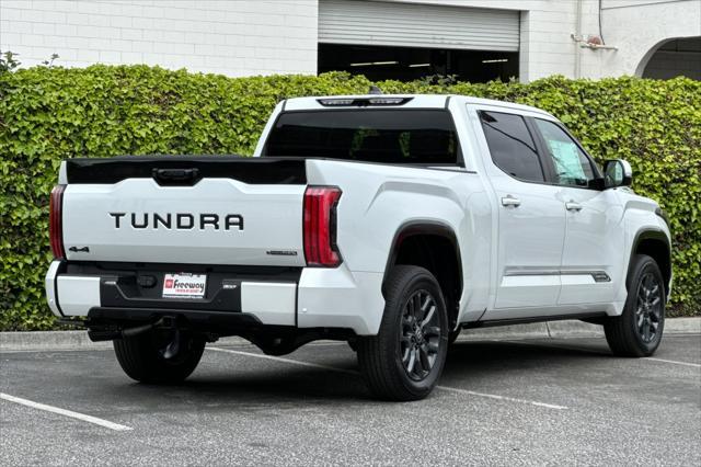 new 2025 Toyota Tundra Hybrid car, priced at $75,573