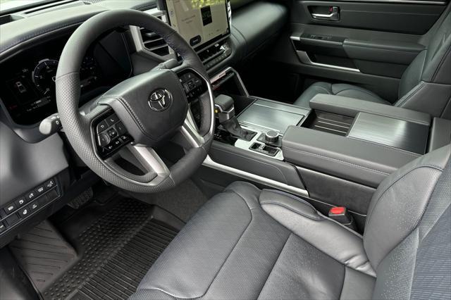 new 2025 Toyota Tundra Hybrid car, priced at $75,573