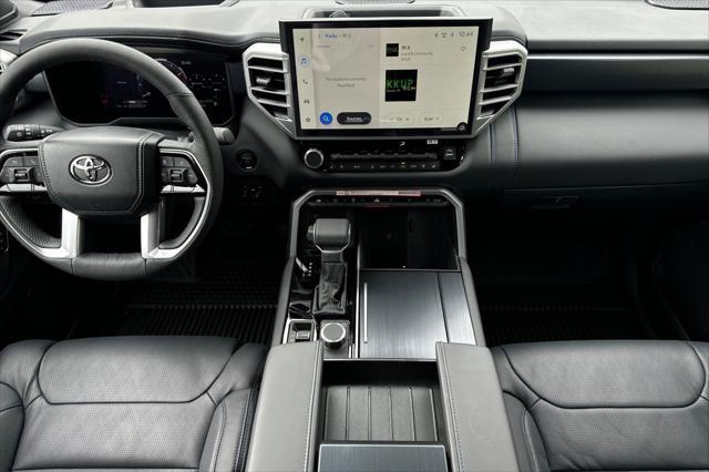new 2025 Toyota Tundra Hybrid car, priced at $75,573