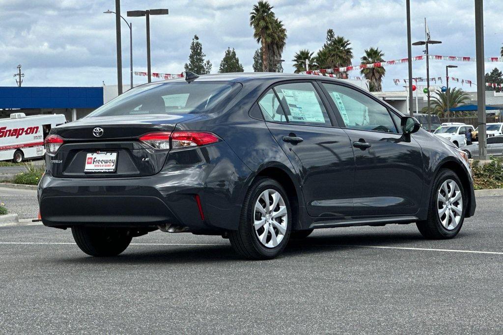 new 2026 Toyota Corolla car, priced at $24,254
