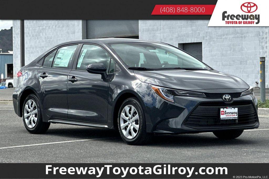 new 2026 Toyota Corolla car, priced at $24,254