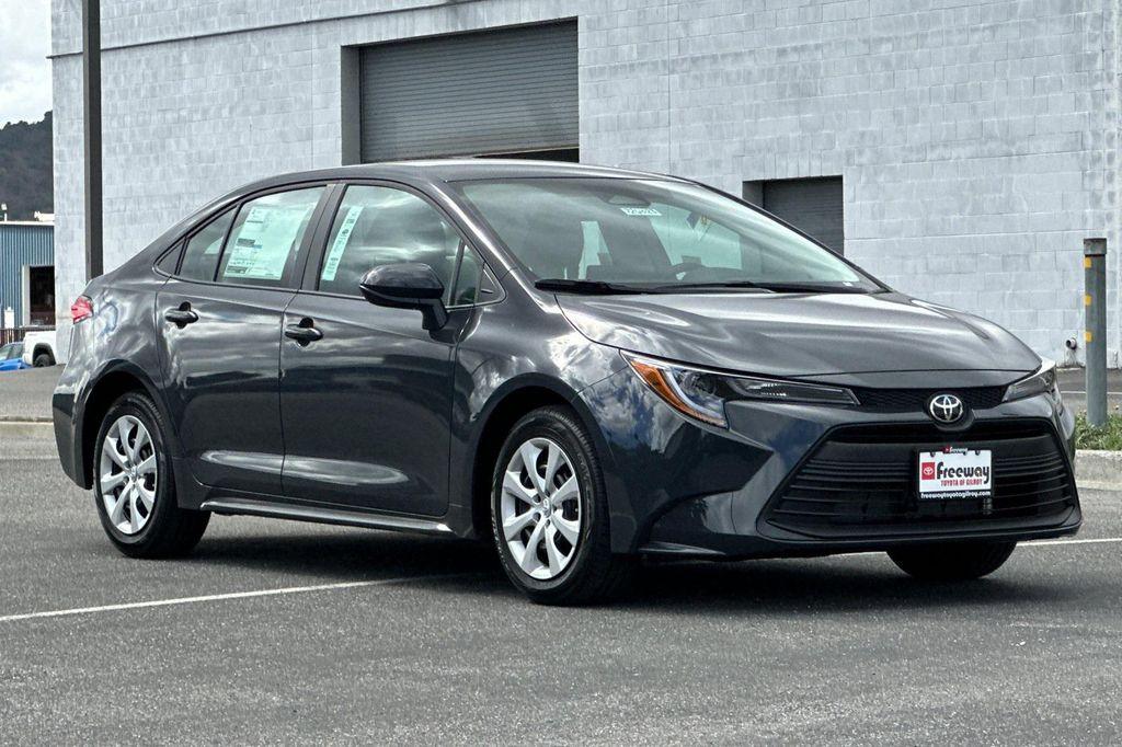 new 2026 Toyota Corolla car, priced at $24,254
