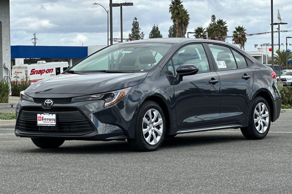 new 2026 Toyota Corolla car, priced at $24,254