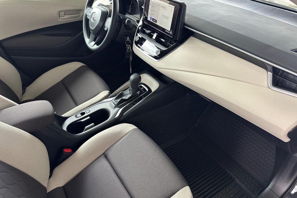 new 2026 Toyota Corolla car, priced at $24,254