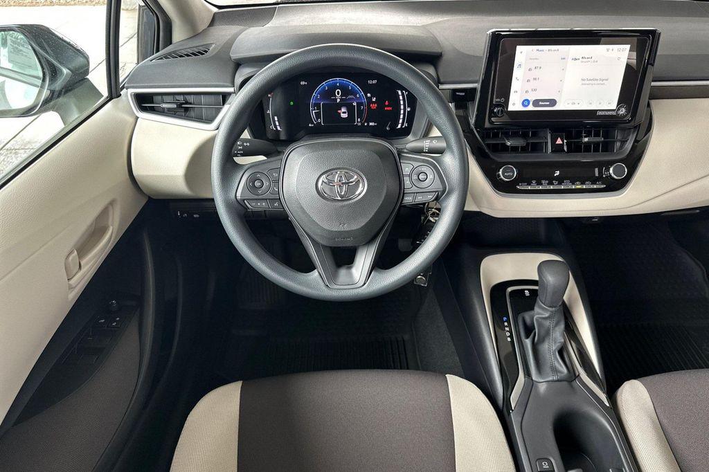 new 2026 Toyota Corolla car, priced at $24,254