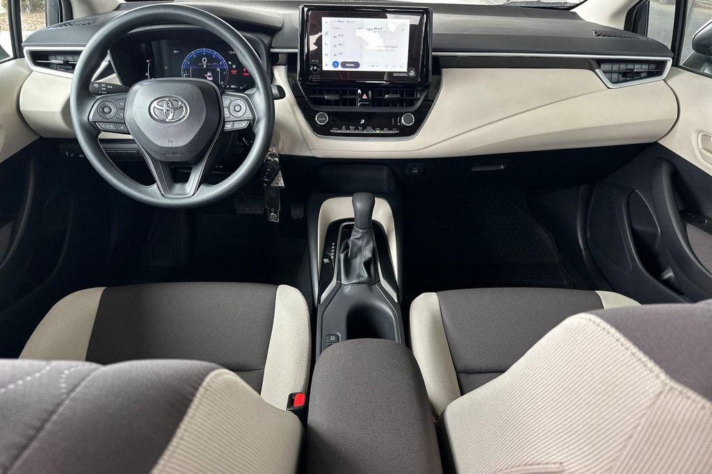 new 2026 Toyota Corolla car, priced at $24,254