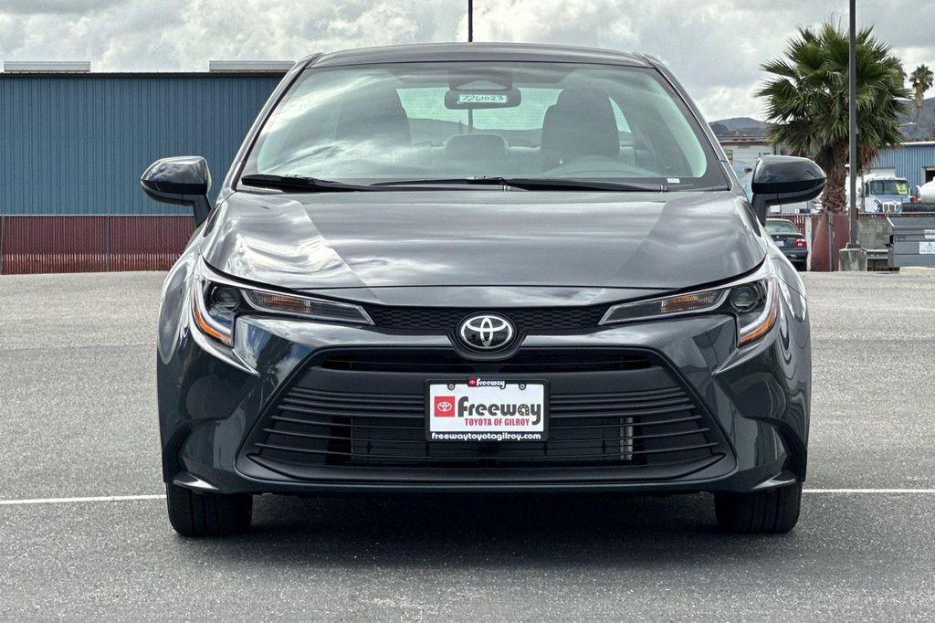 new 2026 Toyota Corolla car, priced at $24,254