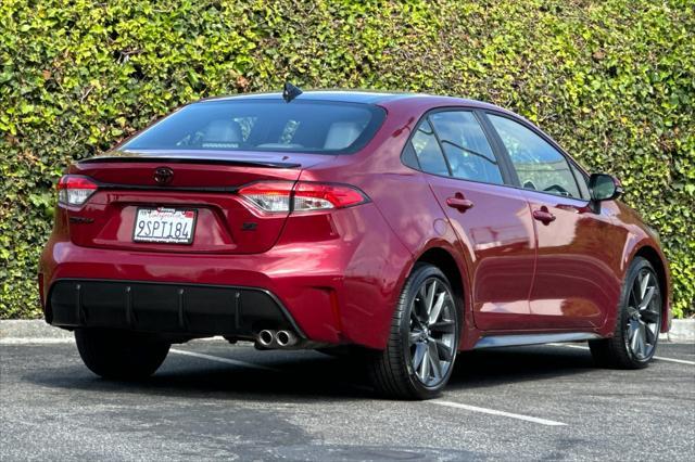 used 2025 Toyota Corolla car, priced at $25,750