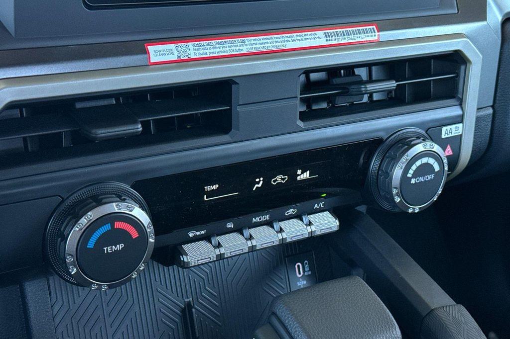 new 2025 Toyota Tacoma car, priced at $40,777