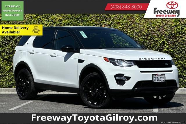 used 2016 Land Rover Discovery Sport car, priced at $14,050