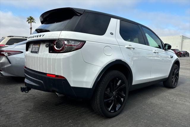 used 2016 Land Rover Discovery Sport car, priced at $14,200