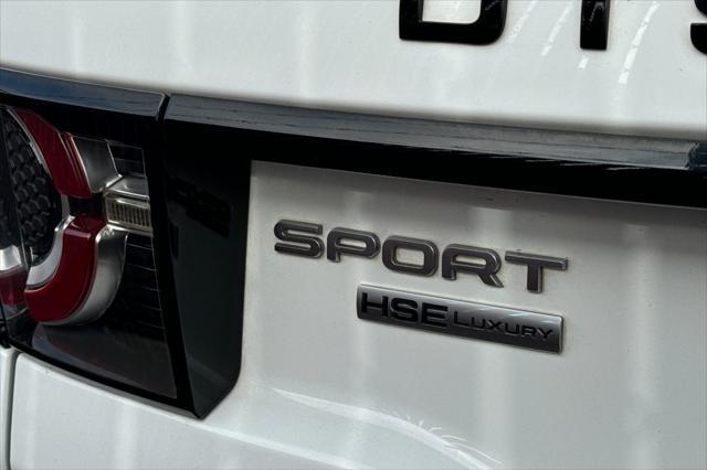 used 2016 Land Rover Discovery Sport car, priced at $14,200