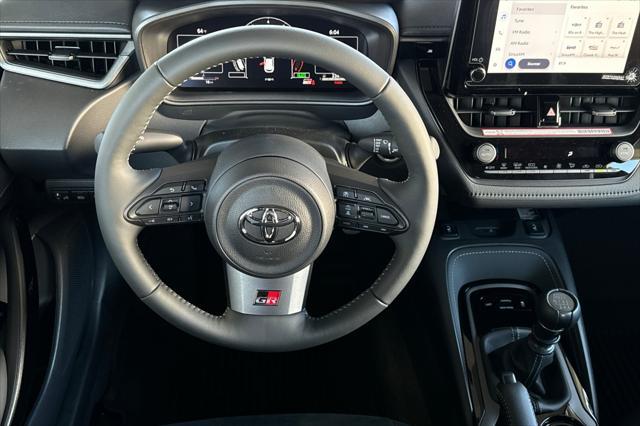 new 2025 Toyota GR Corolla car, priced at $43,662