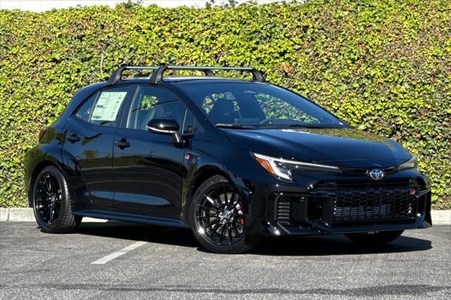 new 2025 Toyota GR Corolla car, priced at $43,662