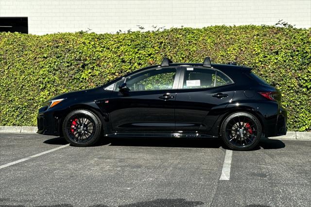 new 2025 Toyota GR Corolla car, priced at $43,662