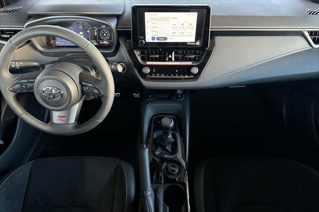 new 2025 Toyota GR Corolla car, priced at $43,662