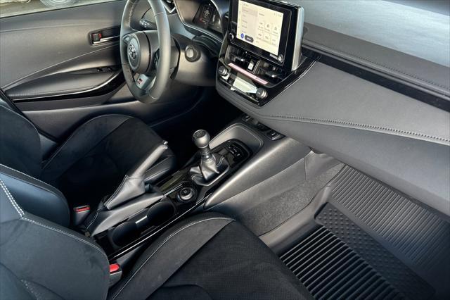 new 2025 Toyota GR Corolla car, priced at $43,662