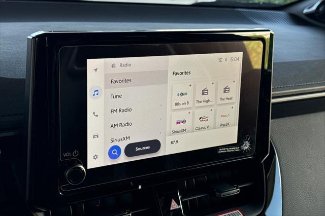 new 2025 Toyota GR Corolla car, priced at $43,662