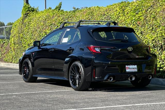 new 2025 Toyota GR Corolla car, priced at $43,662