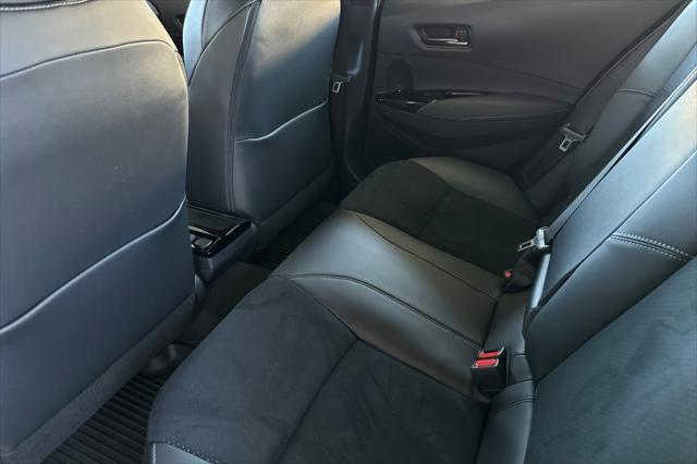 new 2025 Toyota GR Corolla car, priced at $43,662