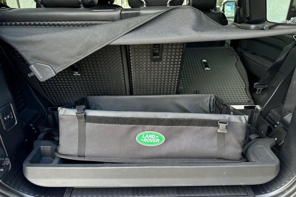 used 2024 Land Rover Defender car, priced at $52,500
