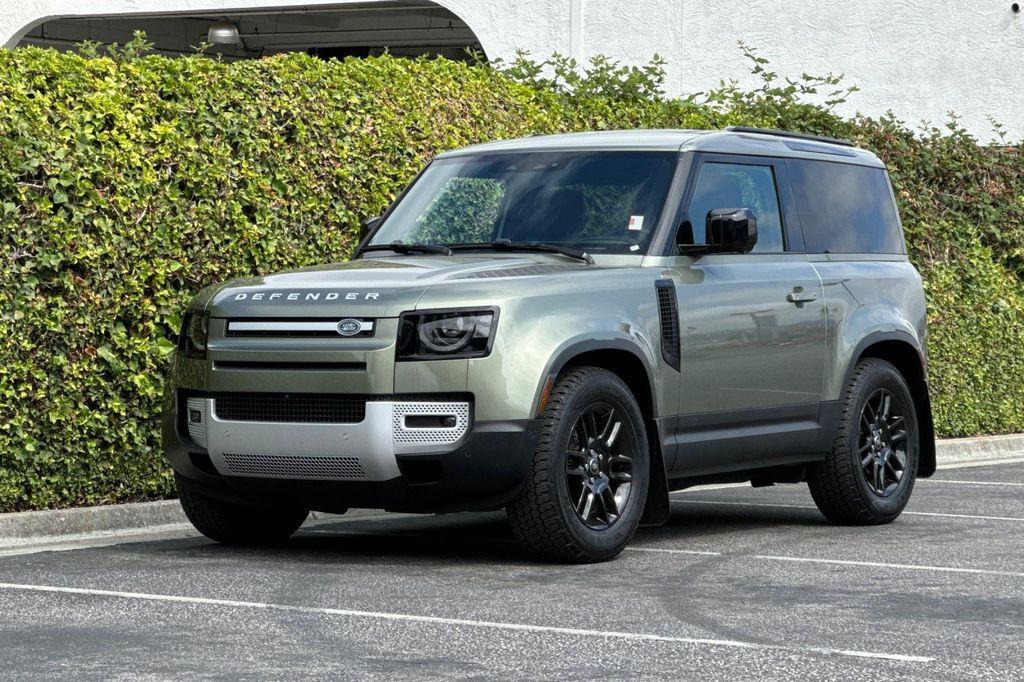 used 2024 Land Rover Defender car, priced at $52,500