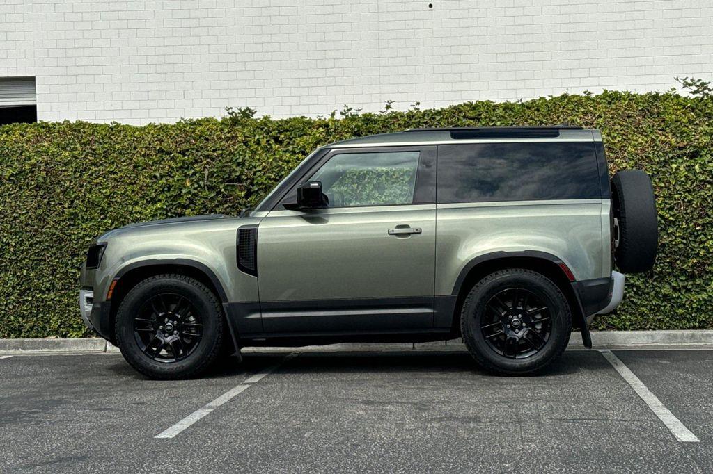 used 2024 Land Rover Defender car, priced at $52,500