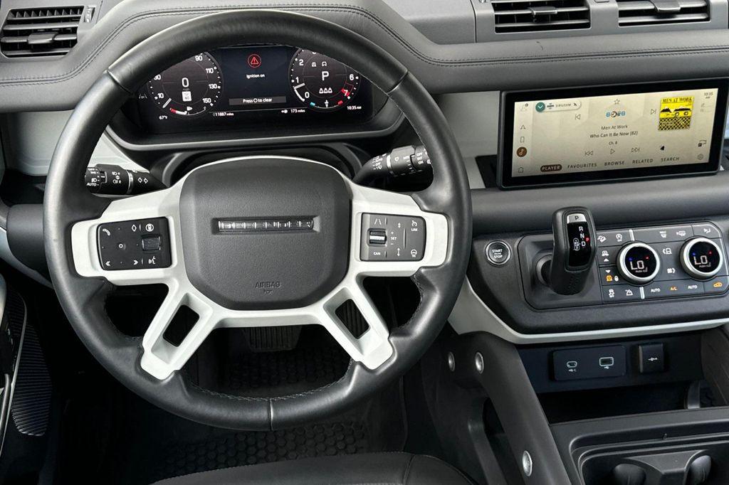 used 2024 Land Rover Defender car, priced at $52,500