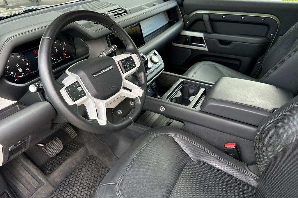 used 2024 Land Rover Defender car, priced at $52,500
