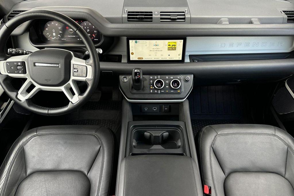 used 2024 Land Rover Defender car, priced at $52,500