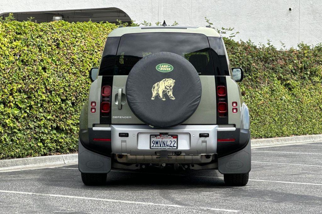 used 2024 Land Rover Defender car, priced at $52,500