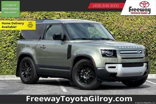 used 2024 Land Rover Defender car, priced at $52,500