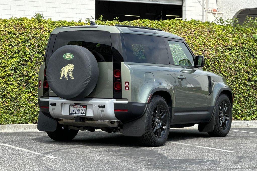 used 2024 Land Rover Defender car, priced at $52,500