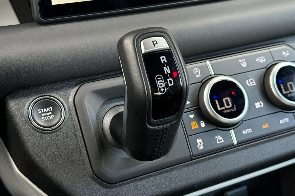 used 2024 Land Rover Defender car, priced at $52,500