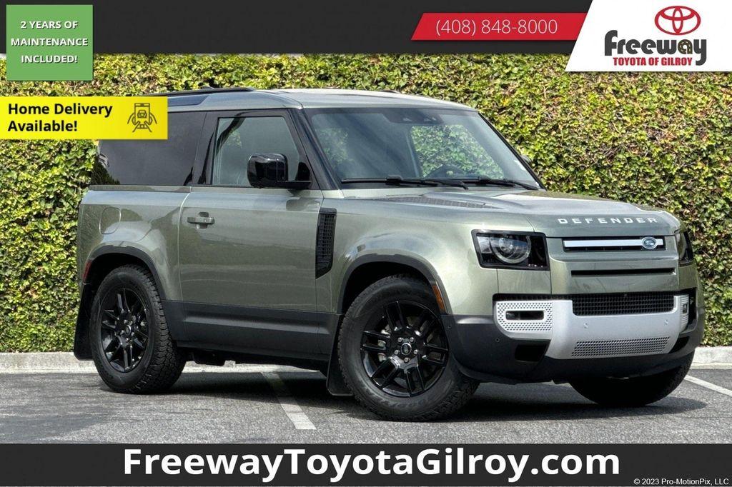 used 2024 Land Rover Defender car, priced at $52,500